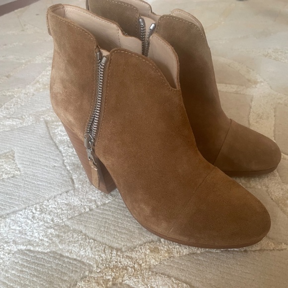 Rag & Bone Brown Suede Booties - Picture 5 of 7